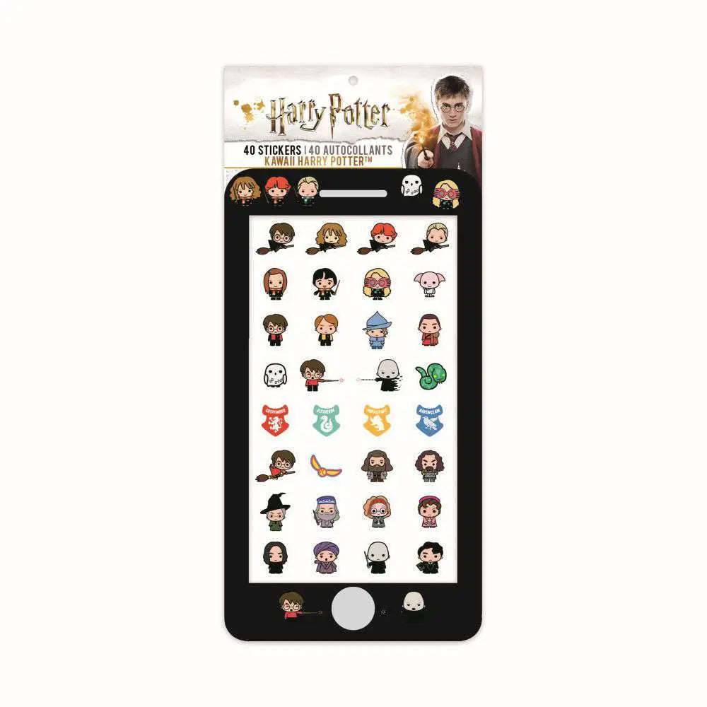 HP KAWAII STICKERS SET (40)