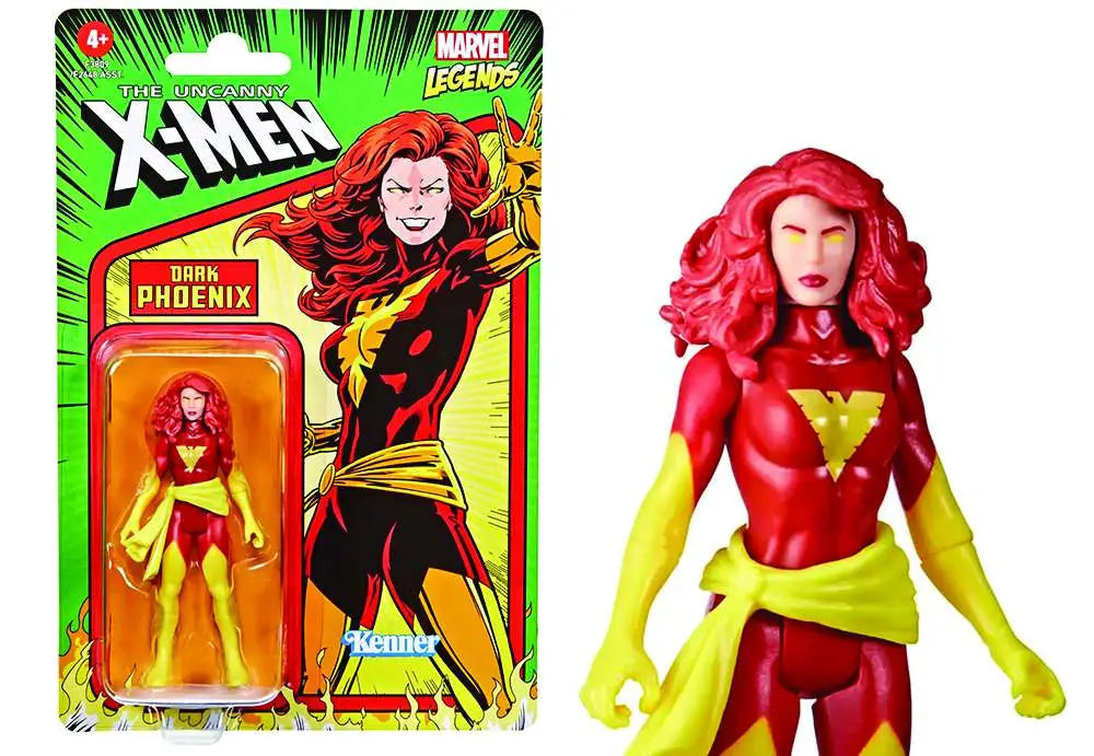 MARVEL LEGENDS RETRO DARK PHOENIX AF