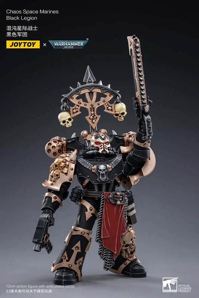 WH40K CHAOS SPACE MARINE D 04 AF