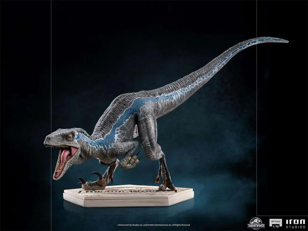 JURASSIC WORLD FK BLUE 1/10 STATUE