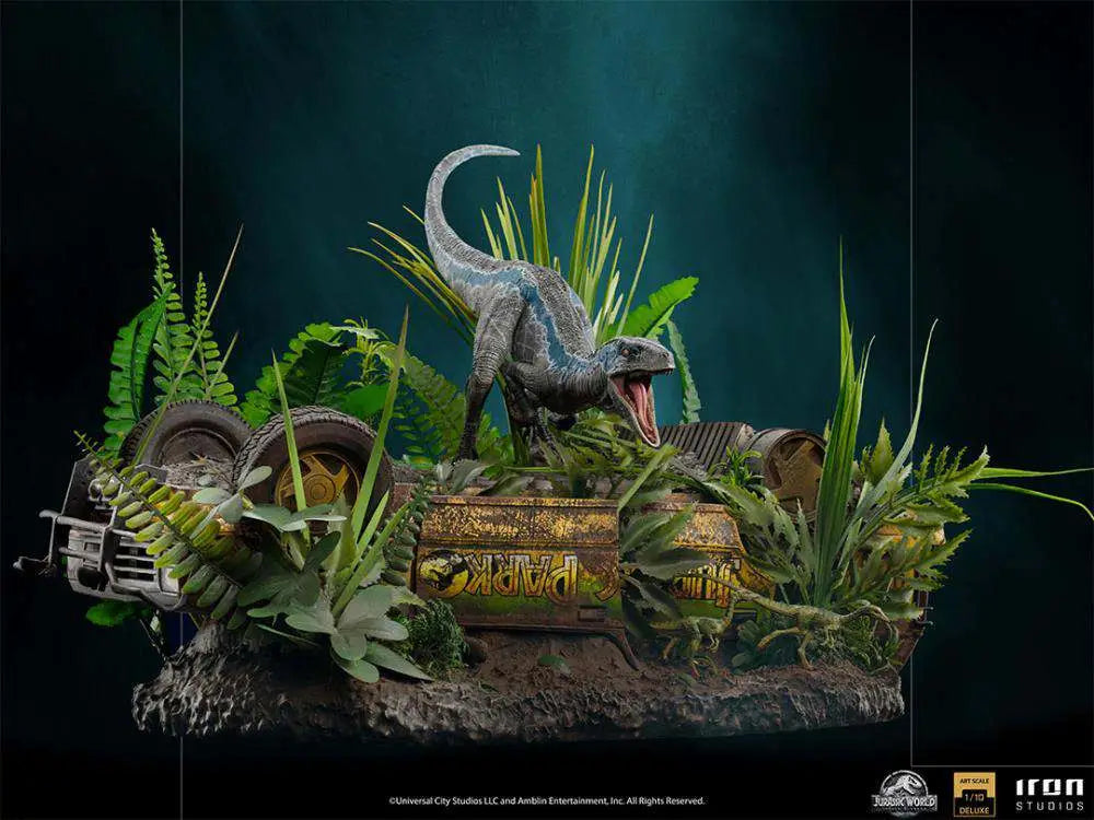 JURASSIC WORLD FK BLUE 1/10 DELUXE STAT