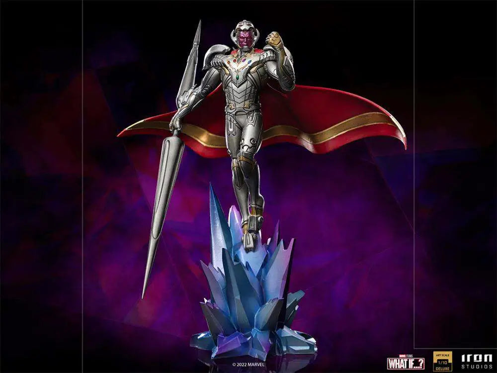 WHAT IF INFINITY ULTRON 1/10 DLX ST