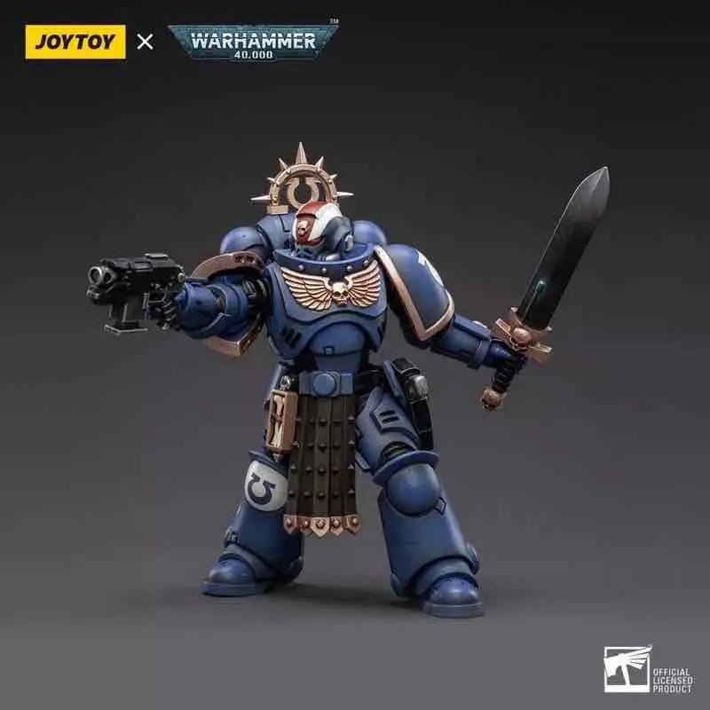 WH40K ULTRAMARINES PRIMARIS LT AMULIUS