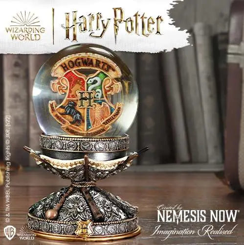 HARRY POTTER WAND SNOW GLOBE