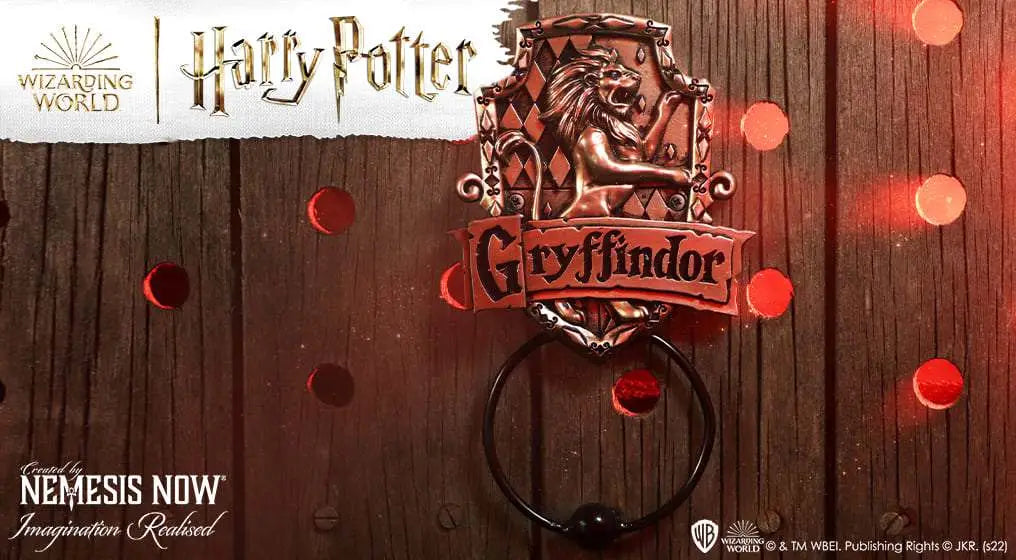 HARRY POTTER GRYFFINDOR DOOR KNOCKE