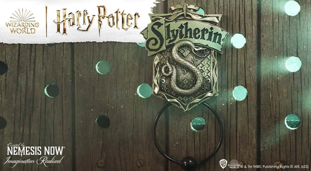 HARRY POTTER SLYTHERIN DOOR KNOCKER