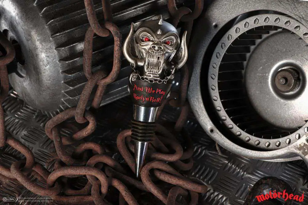 MOTORHEAD WARPIG BOTTLE STOPPE