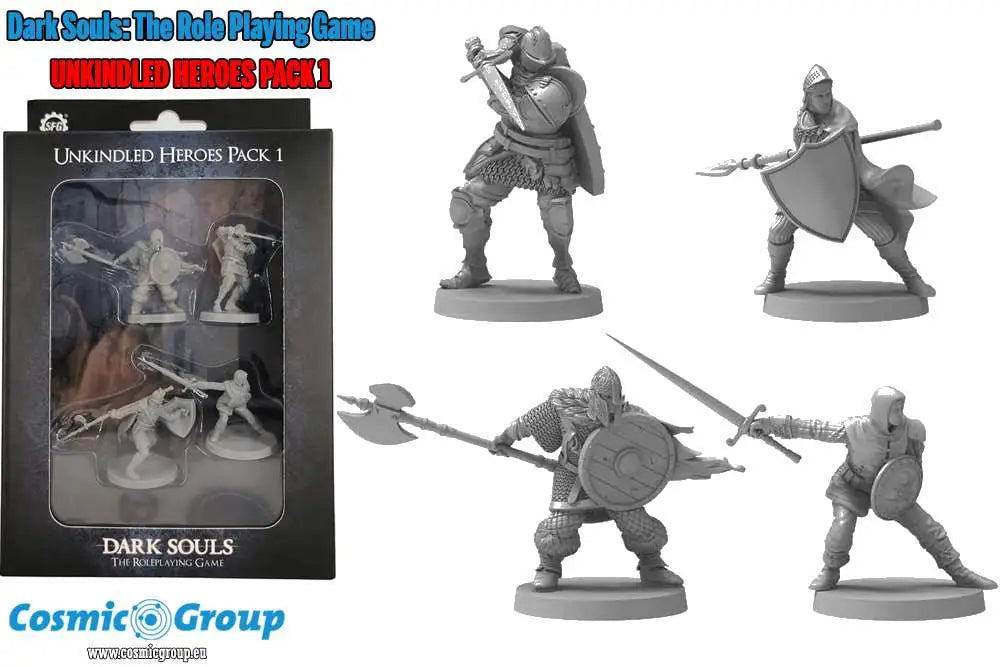 DARK SOULS RPG MINI-UNKIND.HEROES PACK1