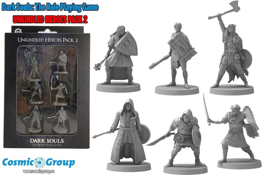 DARK SOULS RPG MINI-UNKIND.HEROES PACK2