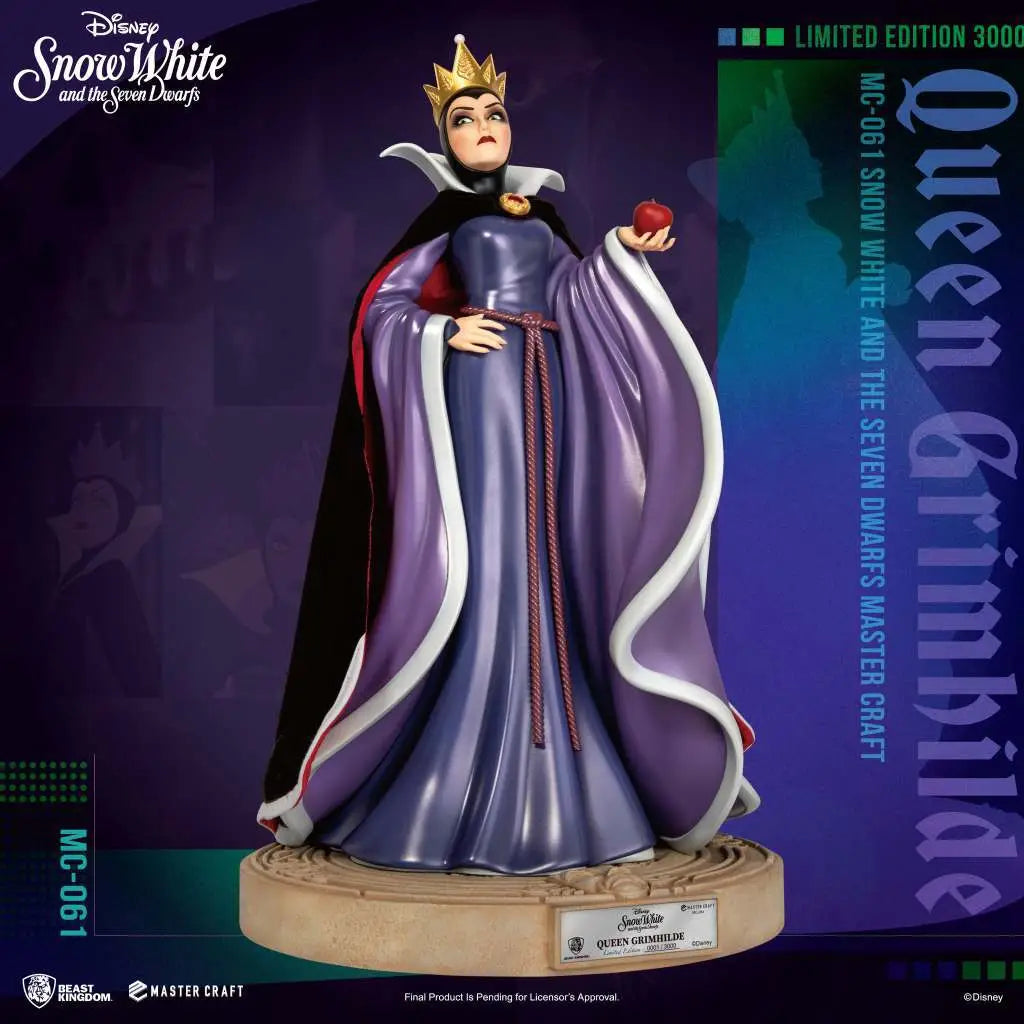 SNOW WHITE QUEEN GRIMHILDE MASTERCARFT