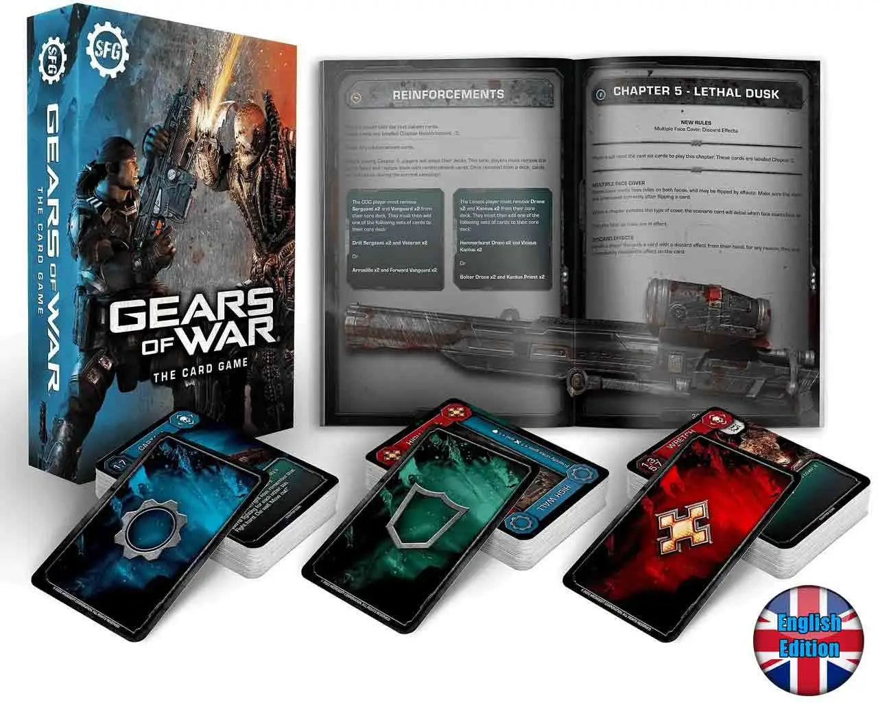 Gears Of War-The Card Game-English