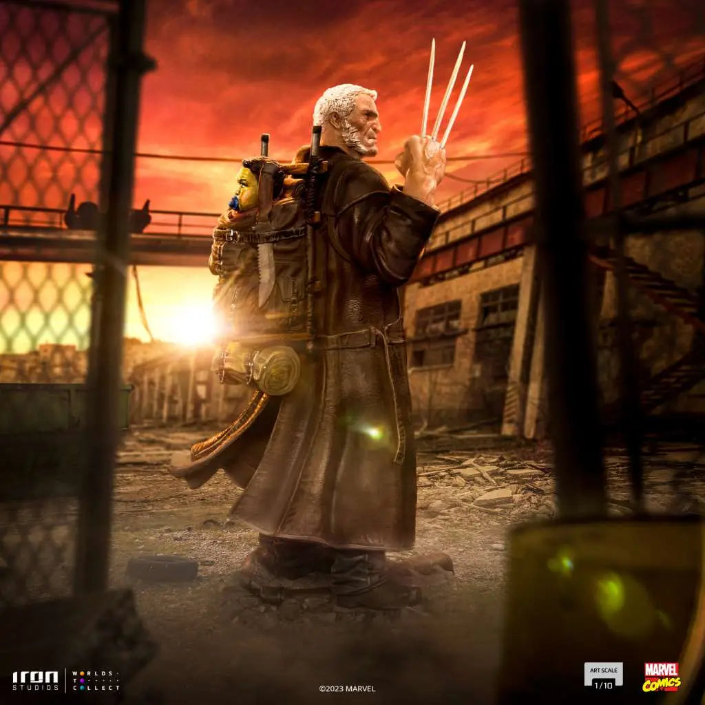 X-MEN OLD MAN LOGAN 1/10 STATUE