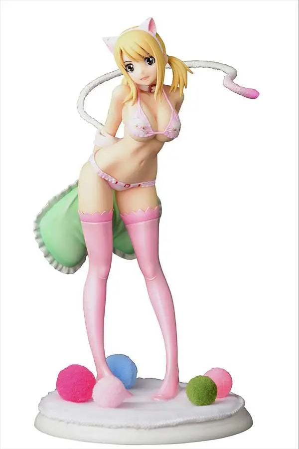 FAIRY TAIL LUCY HEART CHERRY BLOS CAT ST