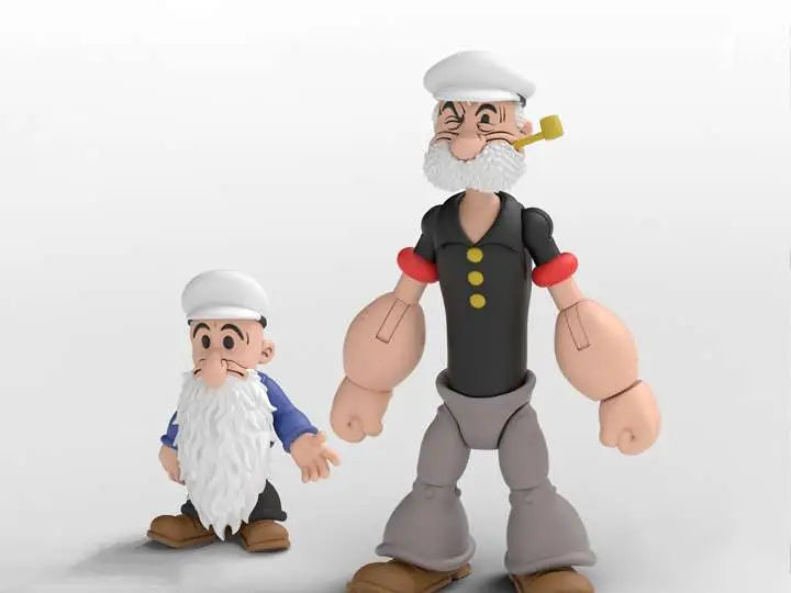 POPEYE WAVE 2 POOPDECK PAPPY AF