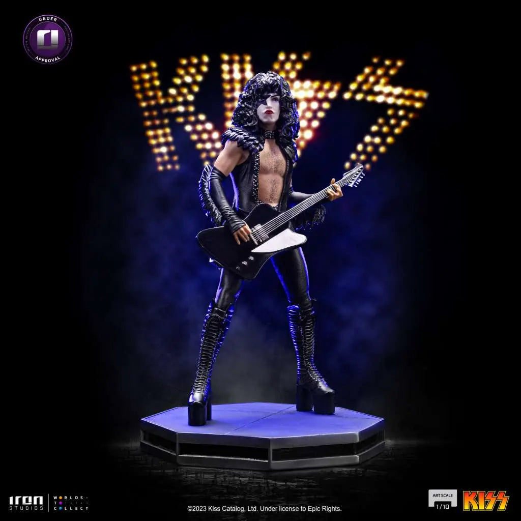 KISS PAUL STANLEY 1/10 STATUE