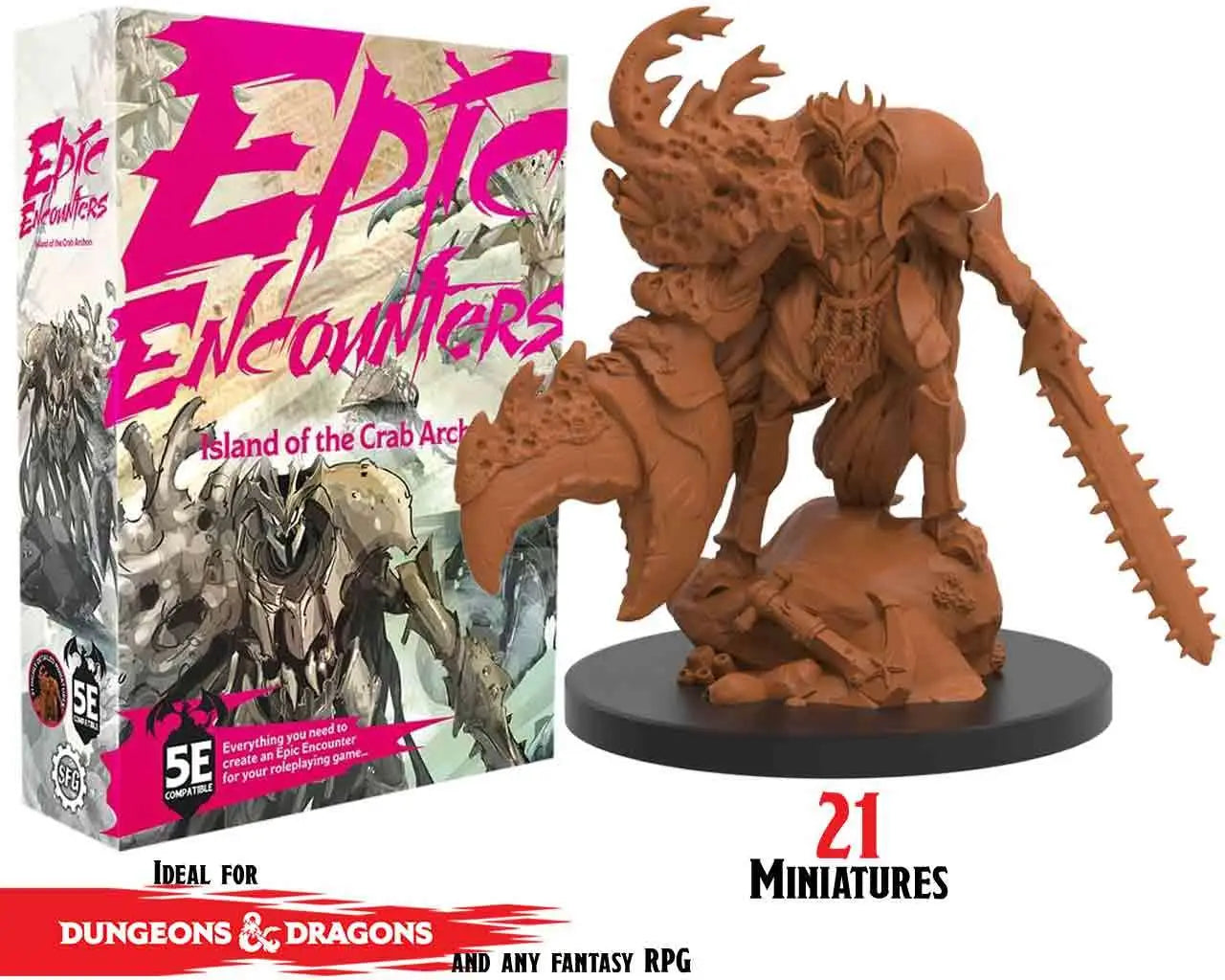 Epic Encounters: Island of the Crab Archon