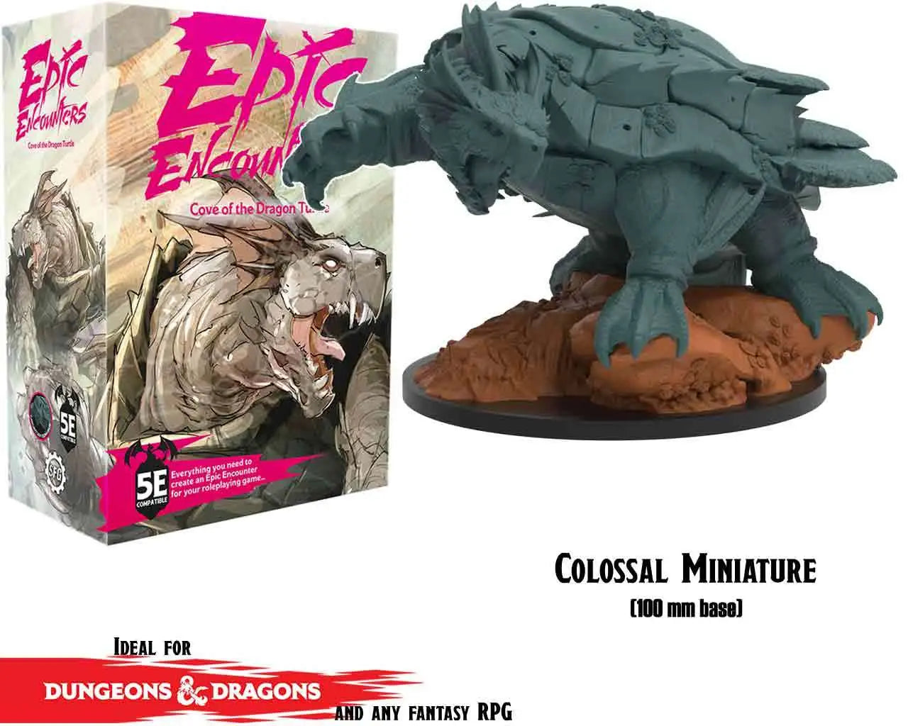 Epic Encounters: Cove of the Dragon Turtle
