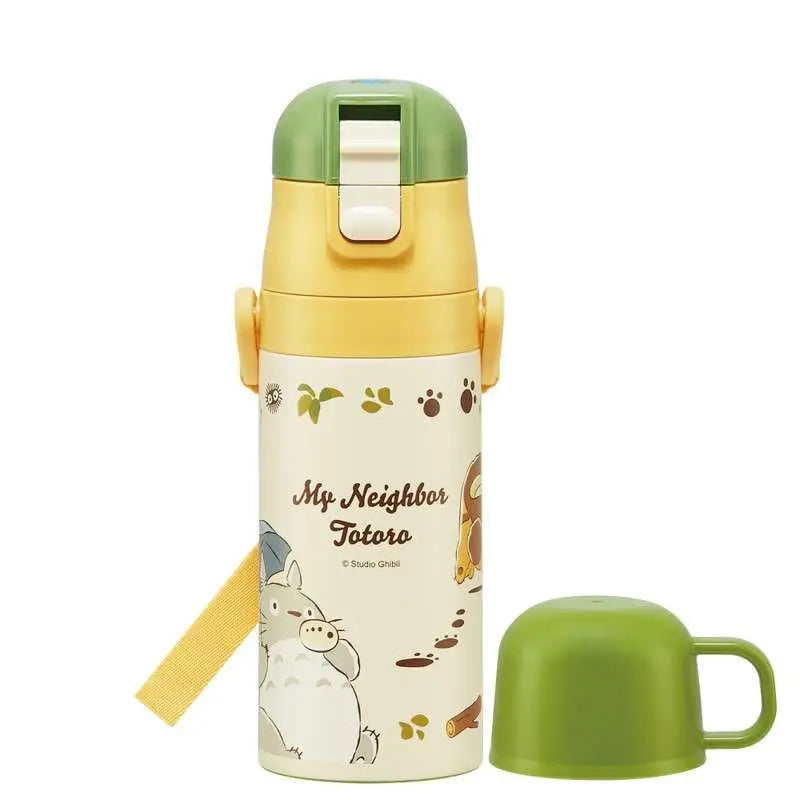 TOTORO & CATBUS DOUBLE OPENING THERMOS BOTTLE