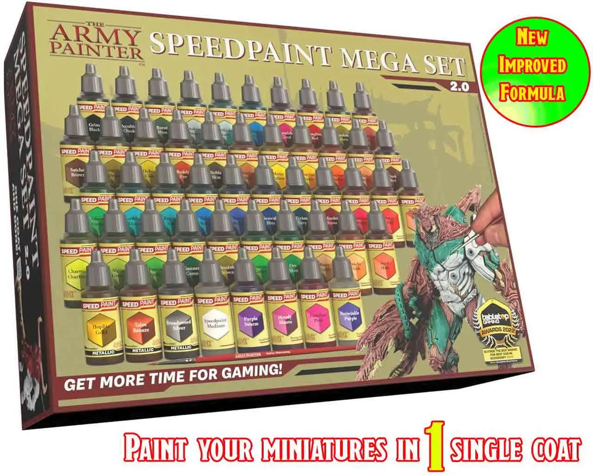 SPEEDPAINT MEGA SET 2.0