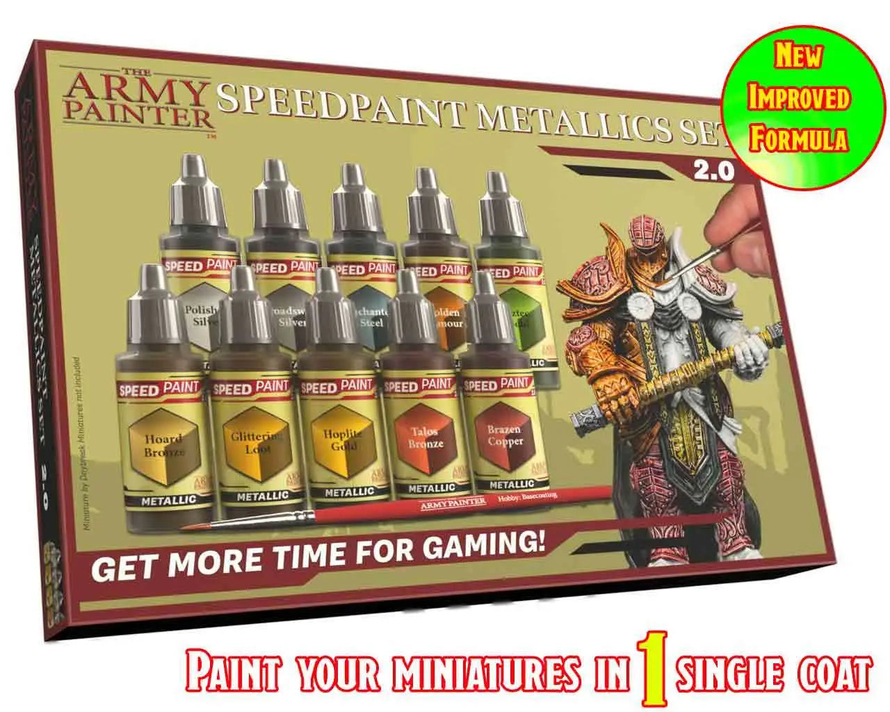 SPEEDPAINT METALLIC SET 2.0