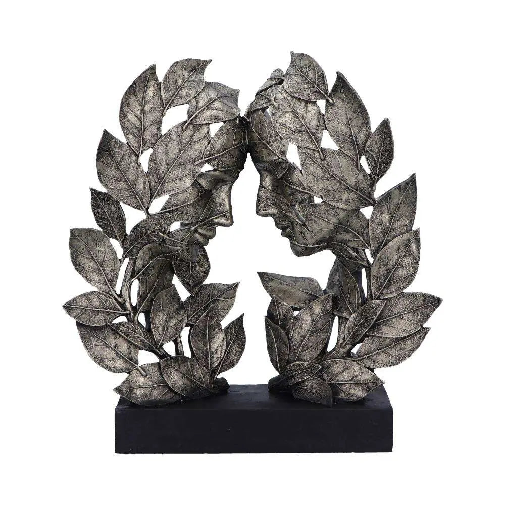 NATURAL EMOTION - LOVE SILVER STATUE