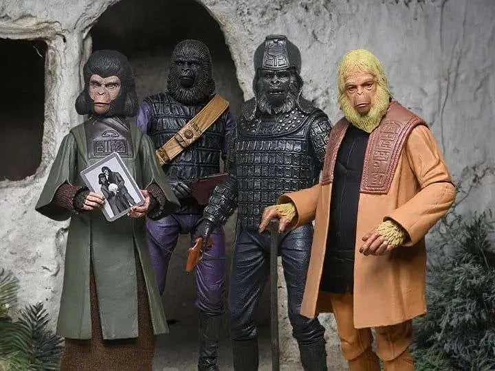 PLANET OF THE APES LEGACY SET AF (4)