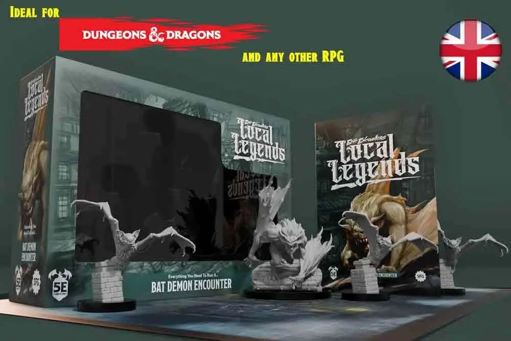 Epic Encounters - Local Legends - Bat Demon