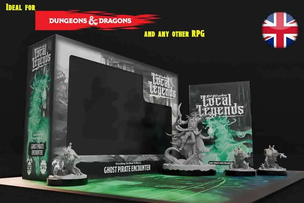 Epic Encounters - Local Legends - Ghost Pirate