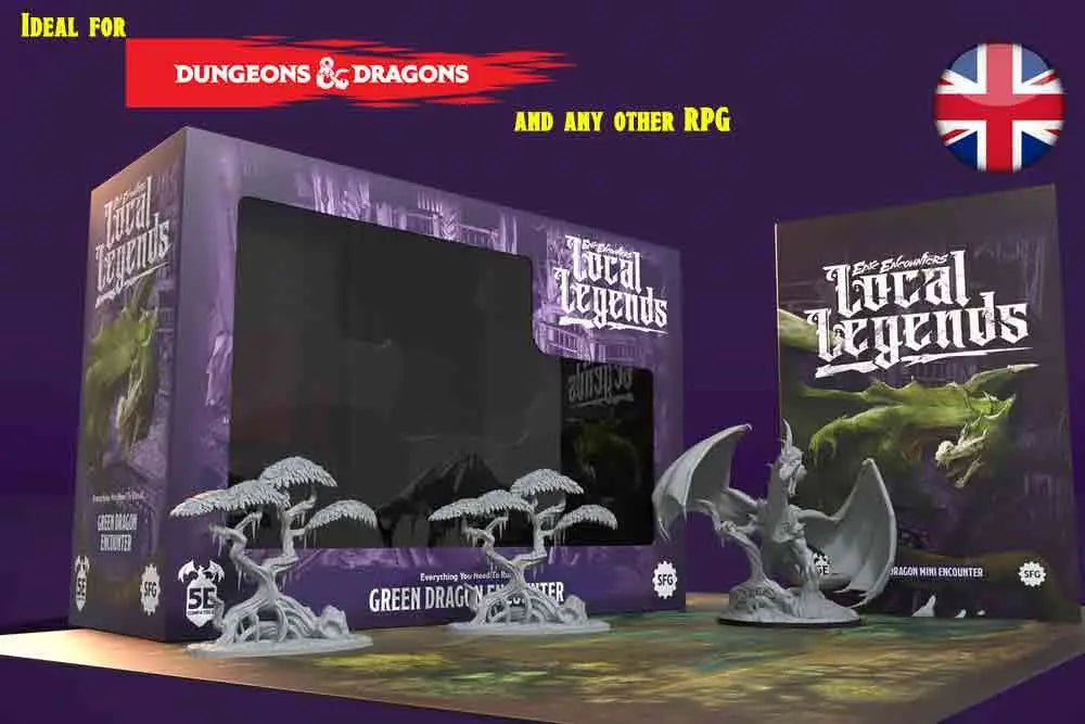 Epic Encounters - Local Legends - Green Dragon