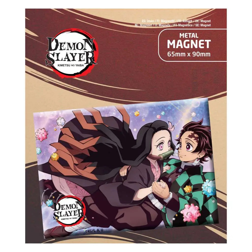 DEMON SLAYER TANJIRO AND NEZUKO MAGNET