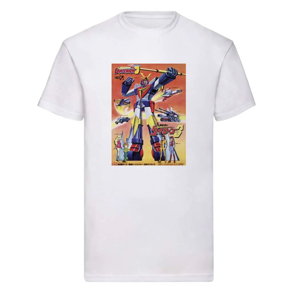 DAITARN 3 VINTAGE T-SHIRT L