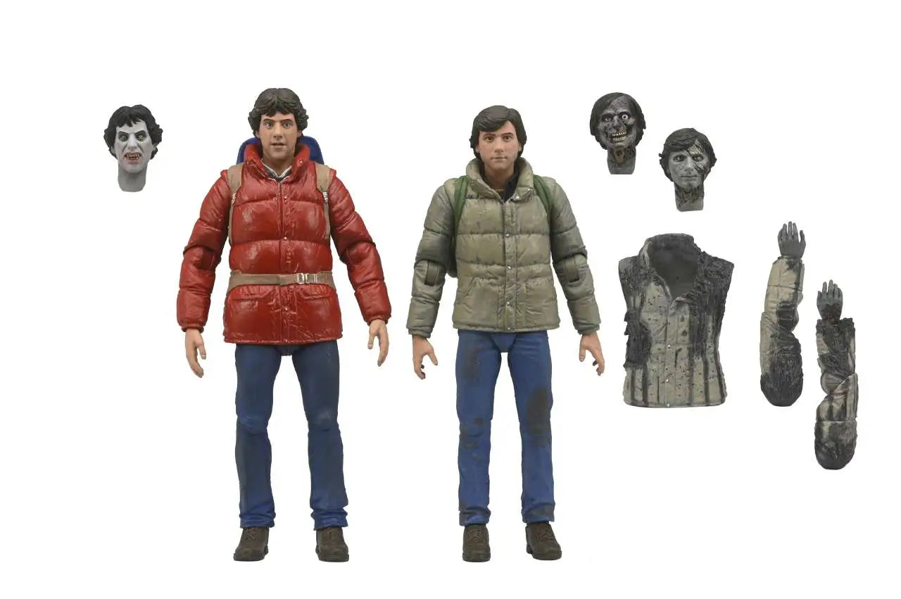 AN AMERICAN WEREWOLF IN LONDON JACK&DAVID 2PACK AF