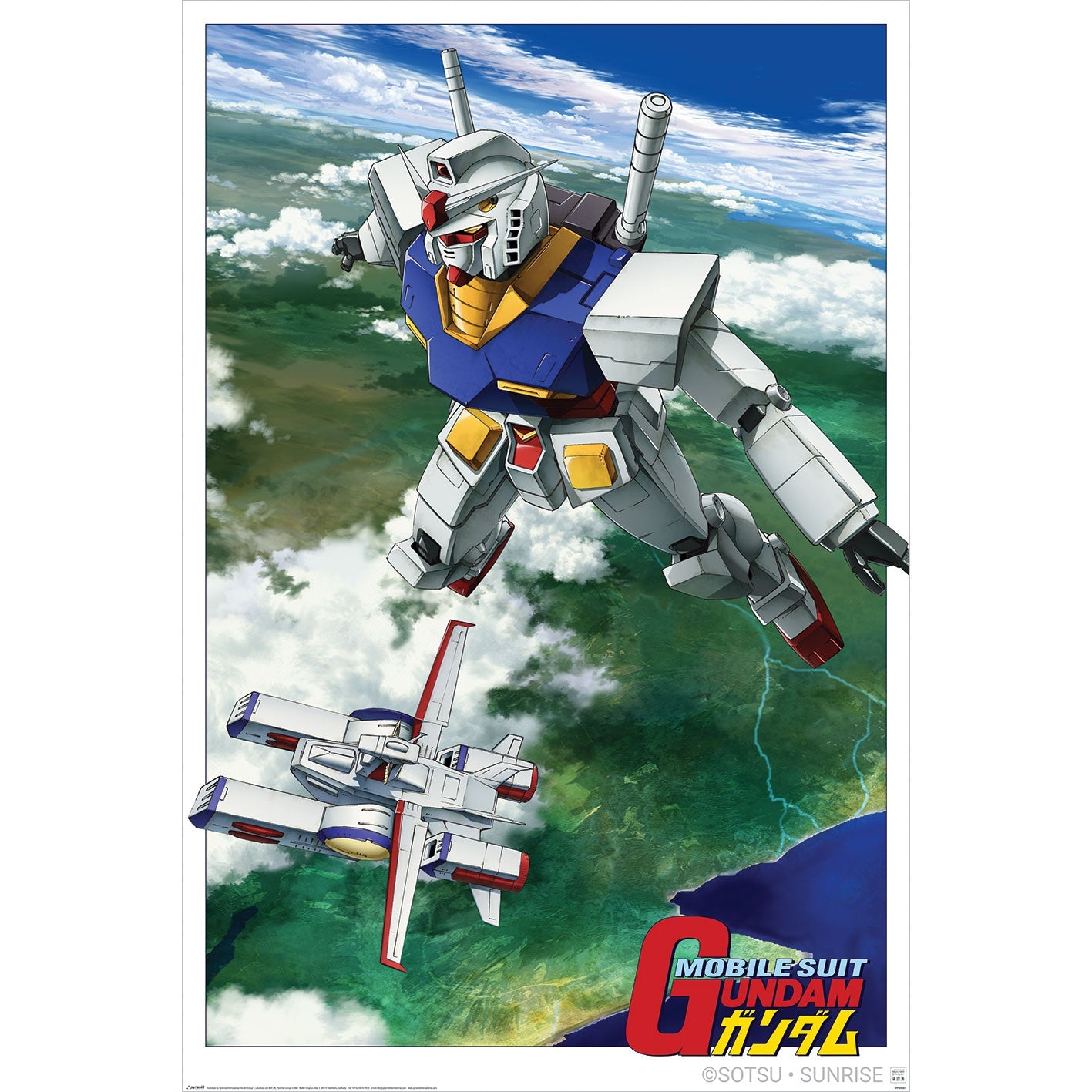 Gundam (Mobile Suit Flight) Poster / Plakat