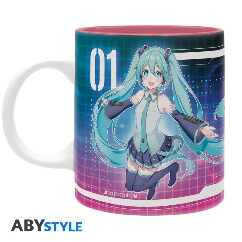 HATSUNE MIKU - Mug 320ml - Cyberpunk