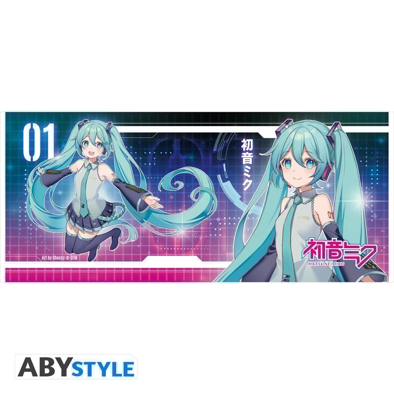 HATSUNE MIKU - Mug 320ml - Cyberpunk