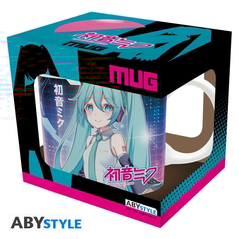 HATSUNE MIKU - Mug 320ml - Cyberpunk