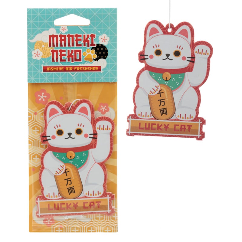 MANEKI-NEKO - Car Air Freshener - Cherry