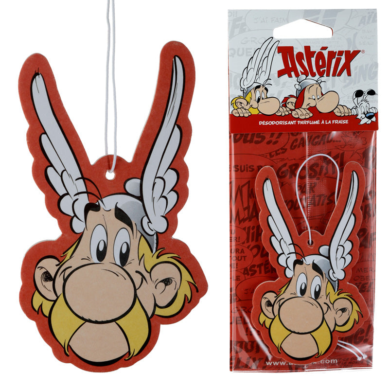 ASTERIX - Astérix - Car Air Freshener - Strawberry