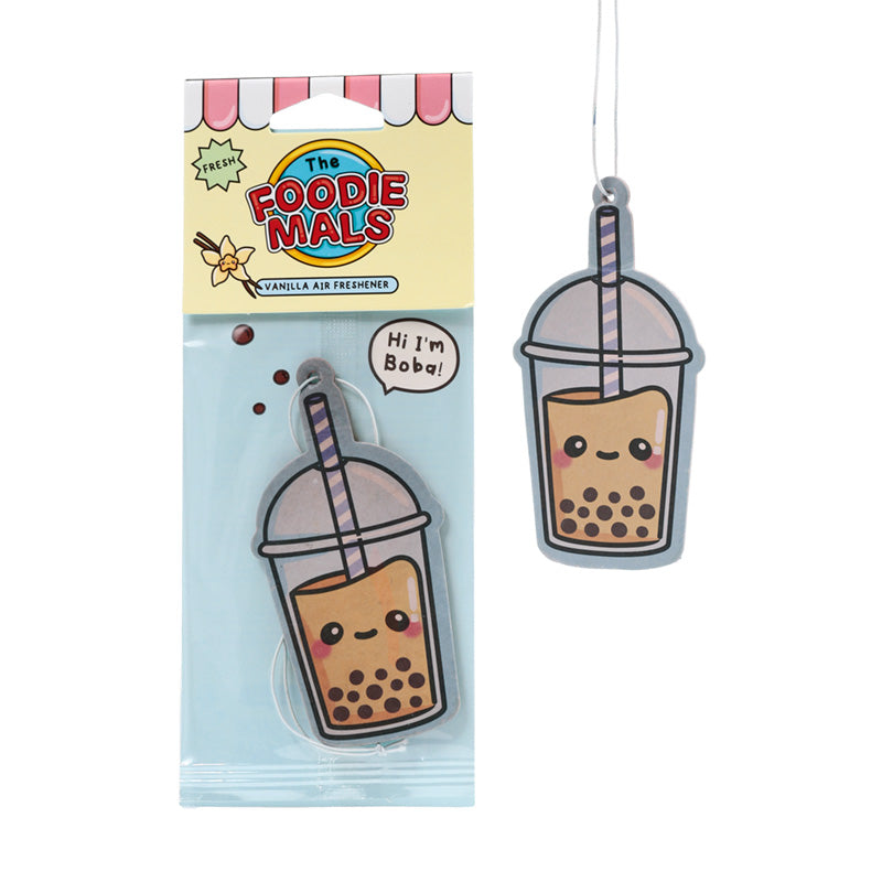 KAWAII - Bubble Tea - Car Air Freshener - Vanilla