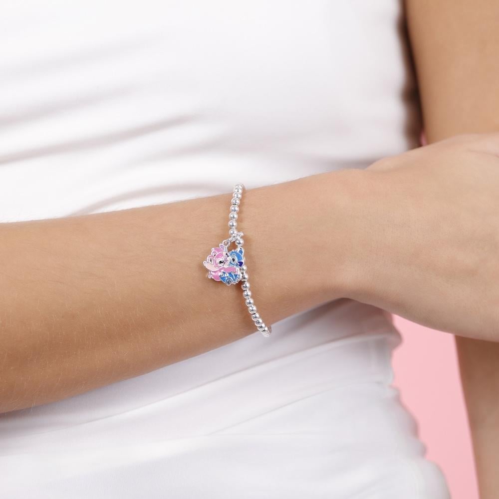 STITCH & ANGEL - Bracelet with Pendant
