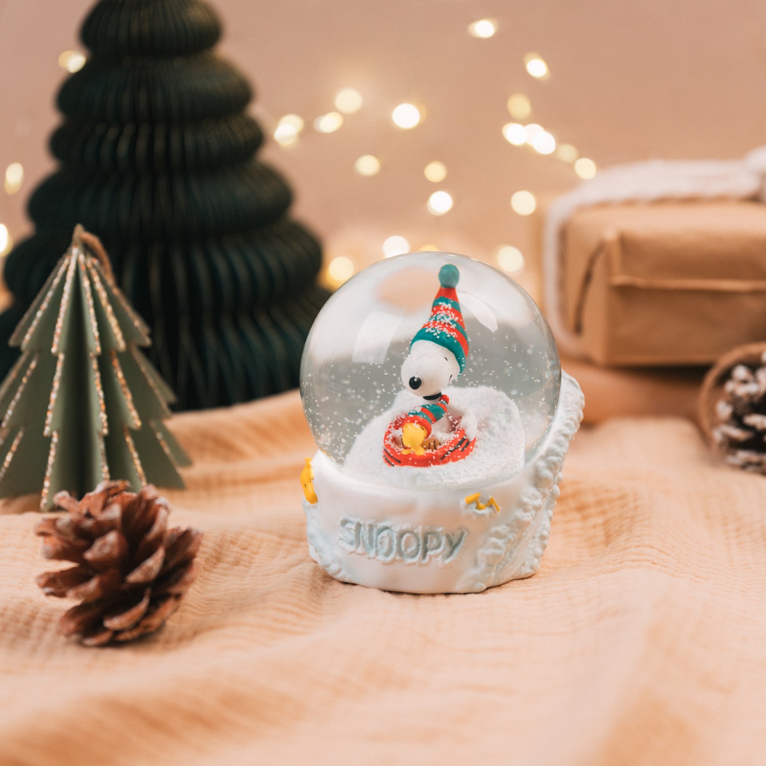 SNOOPY - Snow Globe 80mm