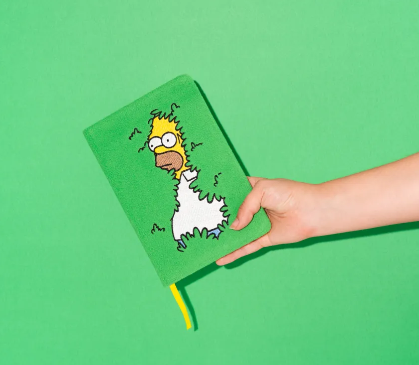 THE SIMPSONS - Homer - A5 Premium Notebook