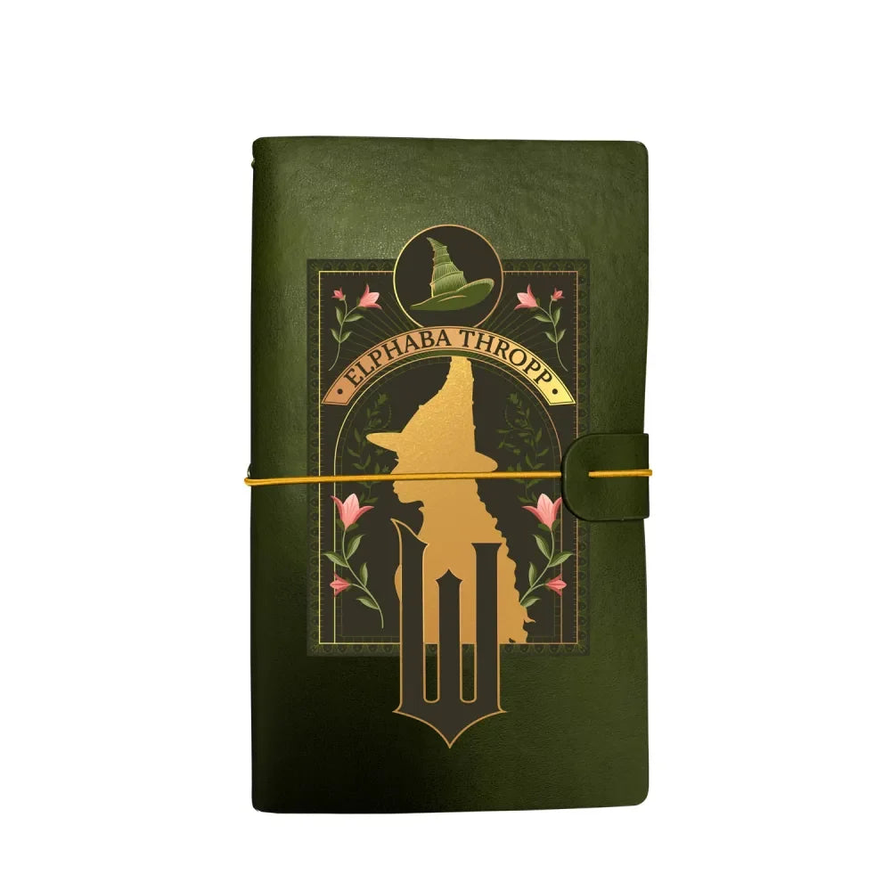 WICKED - Elphaba - Travel Notebook - Size A5