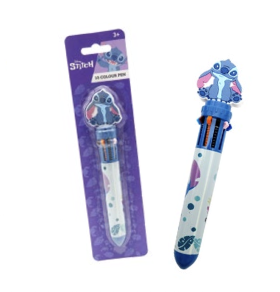 STITCH - 10 Colors Pen 3D Topper