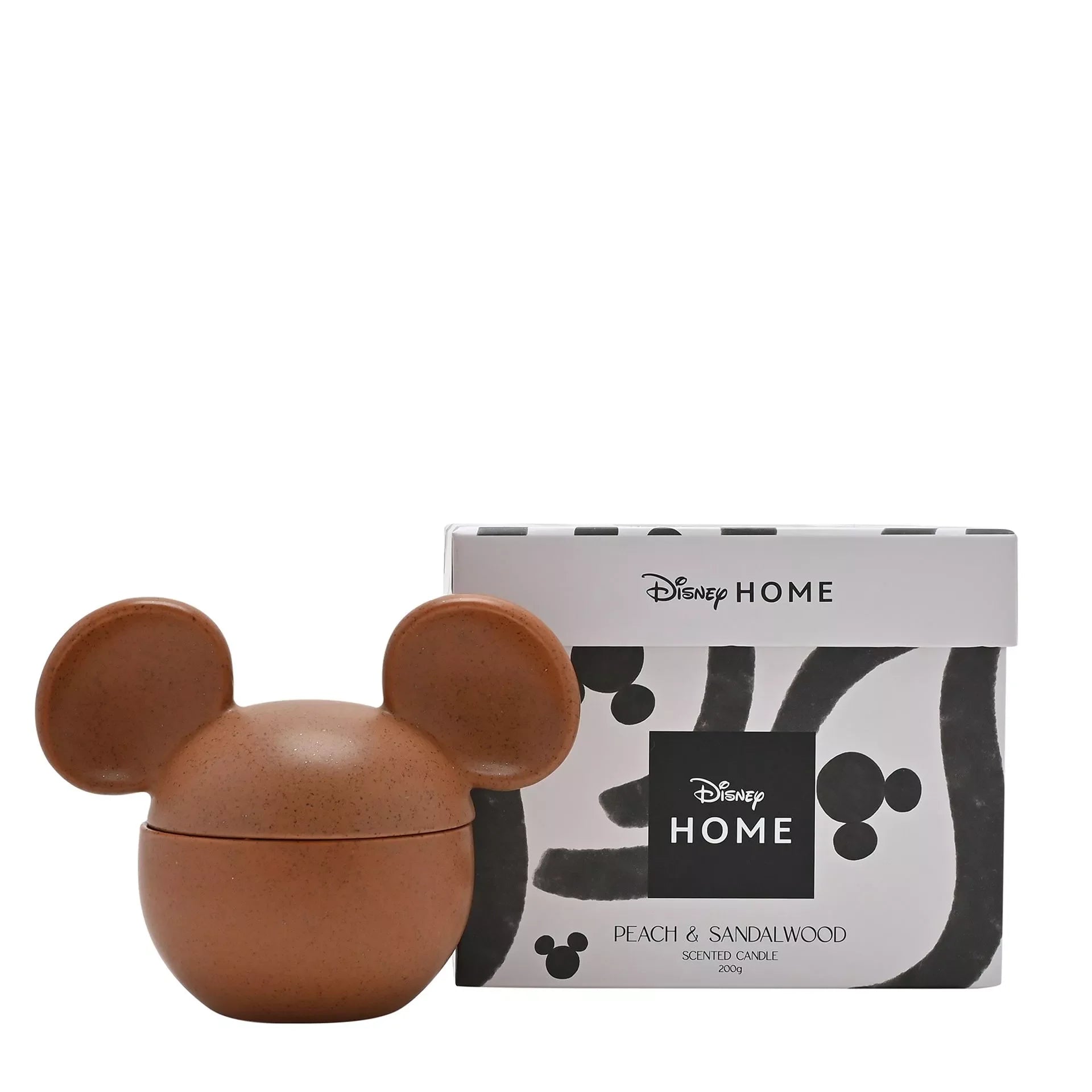MICKEY - Terracotta - Candle - Peach & Sandalwood