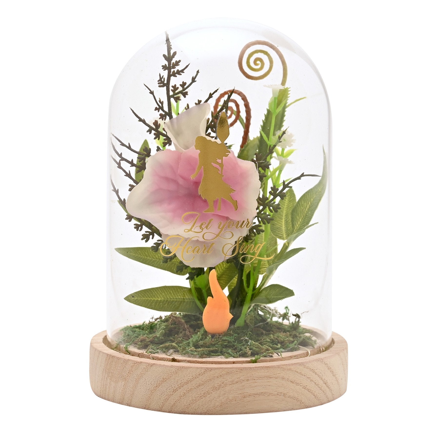 DISNEY PRINCESS - Moana - Floral Cloche with a Neon Light