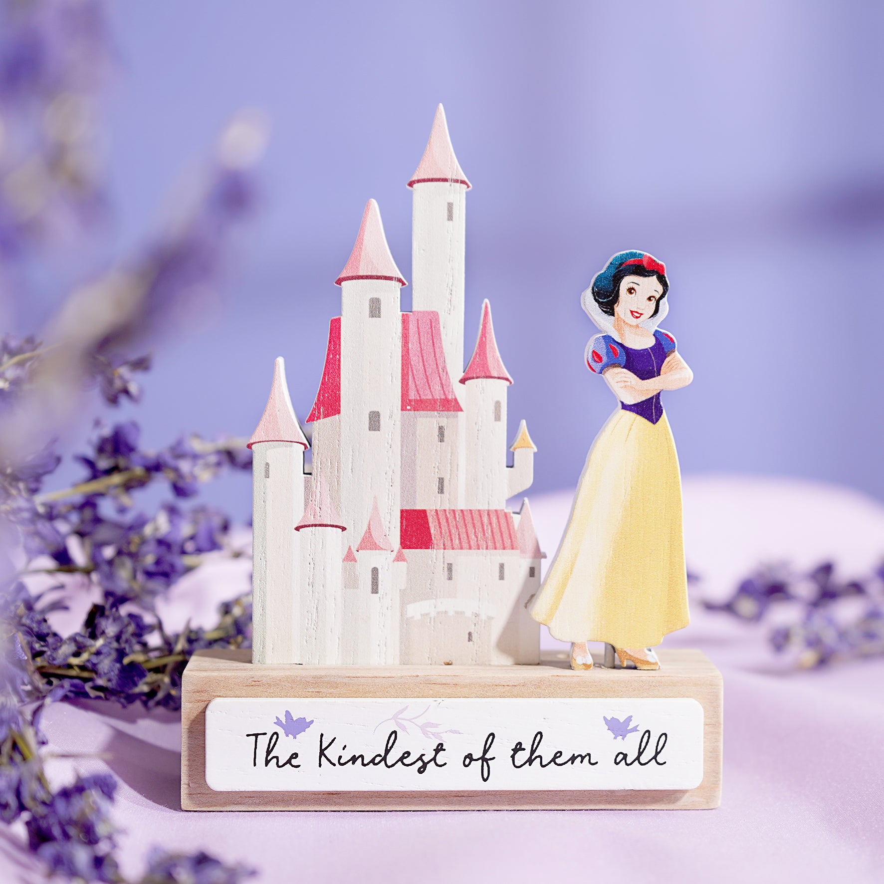 DISNEY PRINCESS - Snow White - Mini Castle Plaque