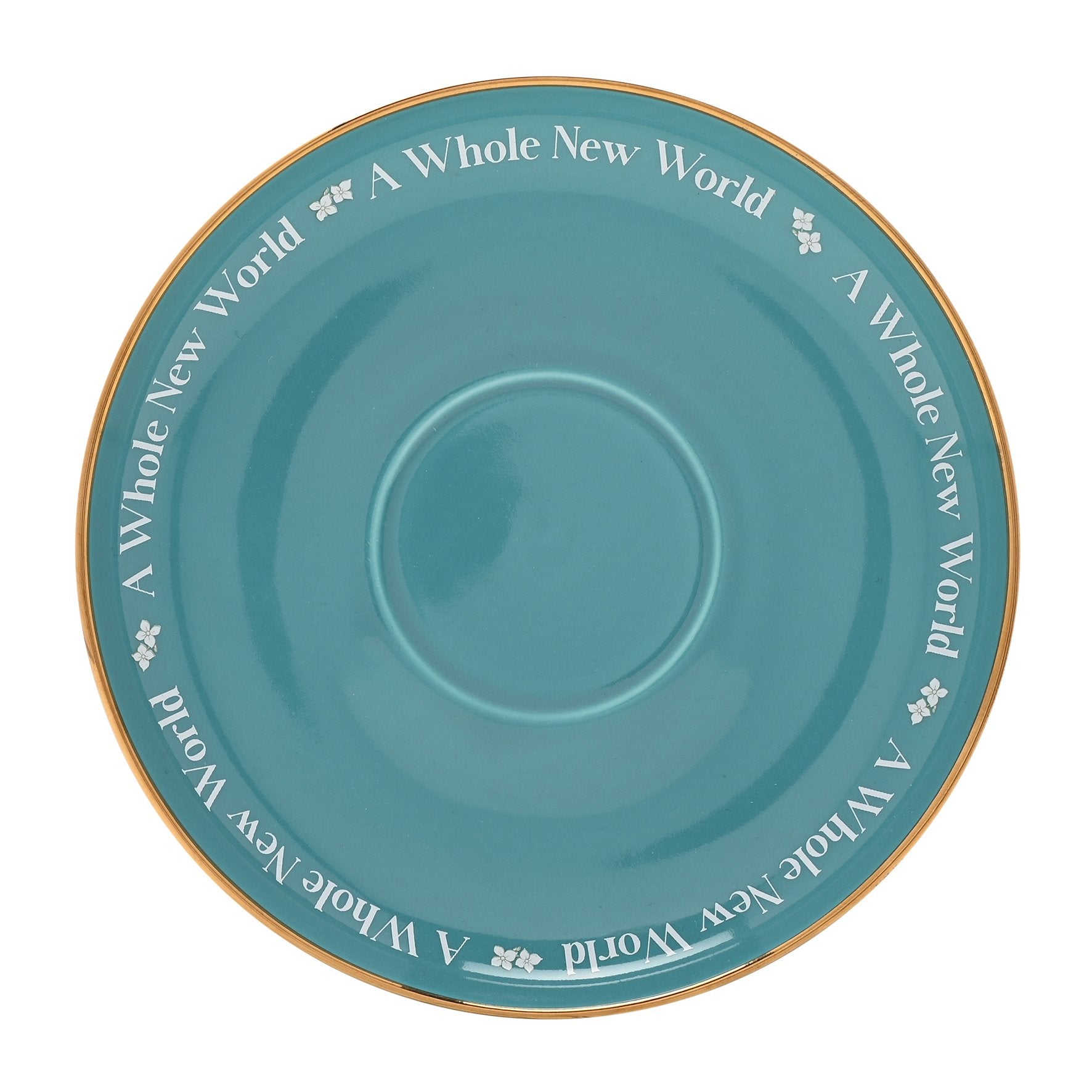 DISNEY PRINCESS - Jasmine - Tea Cup + Saucer 7oz