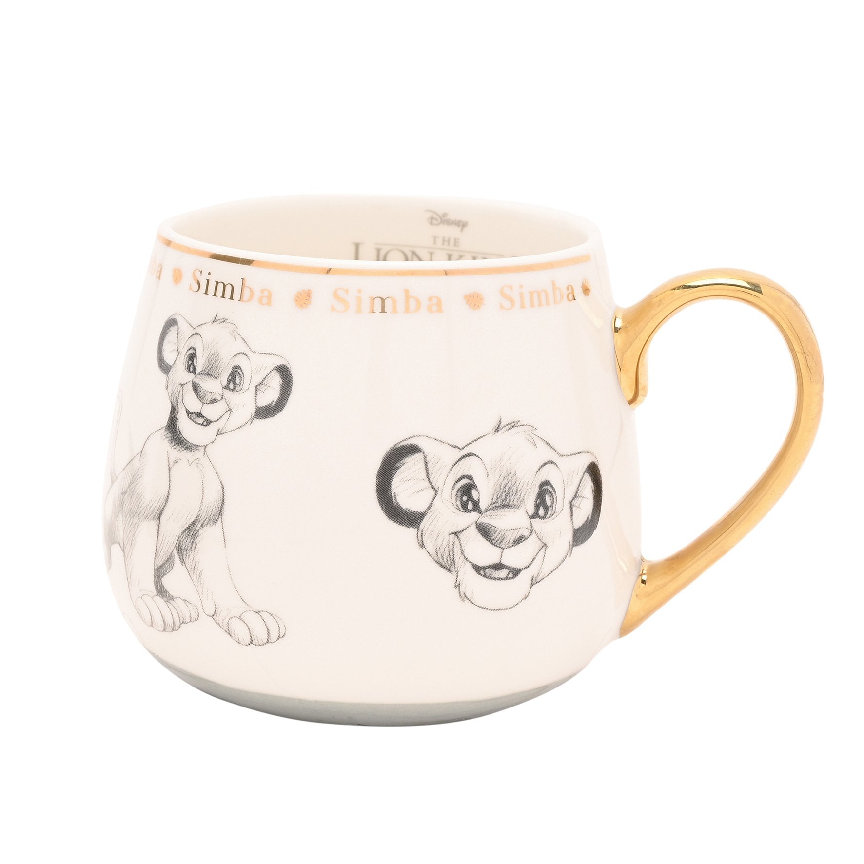 DISNEY - Simba - Premium Collectable Mug 10Oz