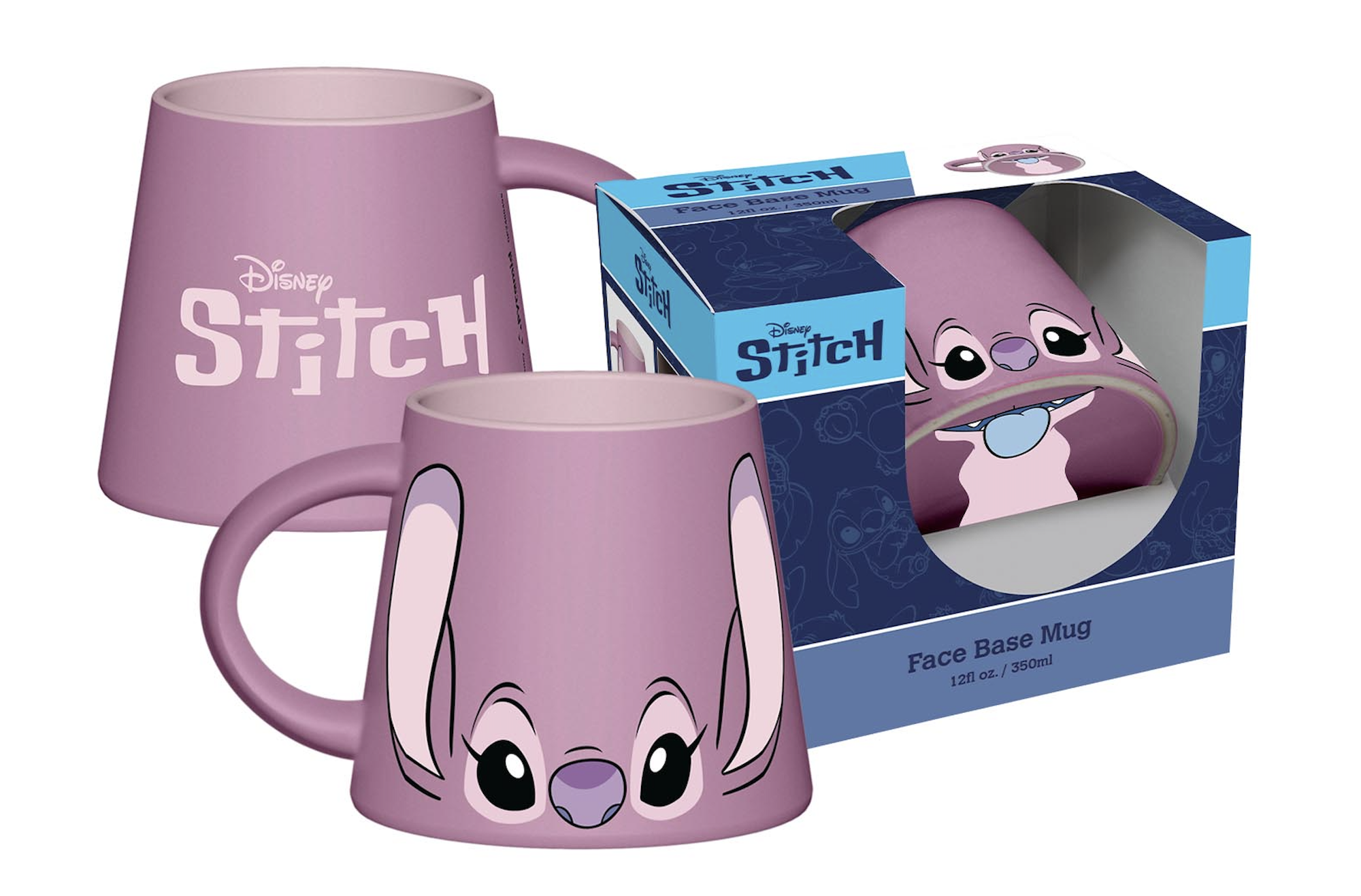 ANGEL - Face Base Mug 12oz